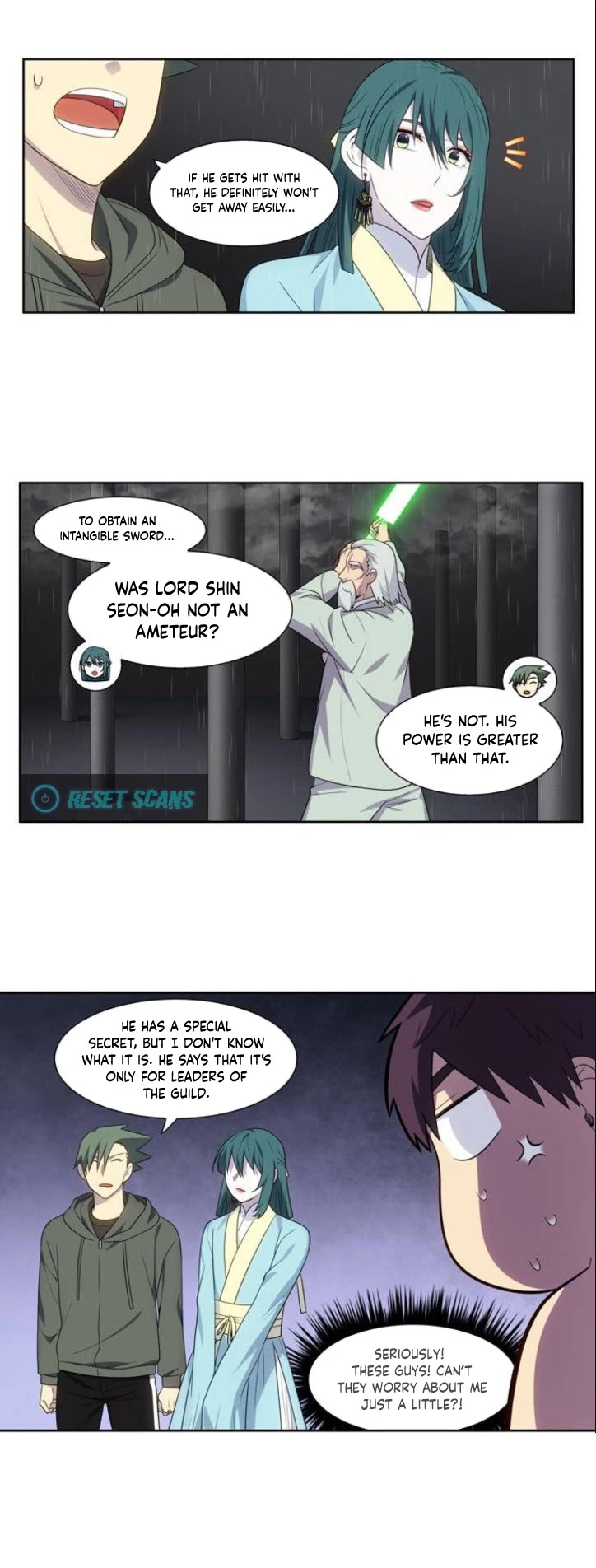 The Gamer Chapter 378 page 9 - Chapter 378: S5: 29