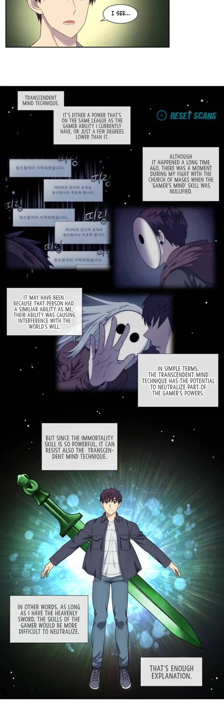 The Gamer Chapter 379 page 11 - Chapter 379: S5: 30
