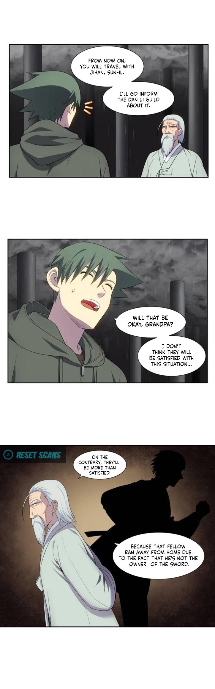 The Gamer Chapter 379 page 12 - Chapter 379: S5: 30