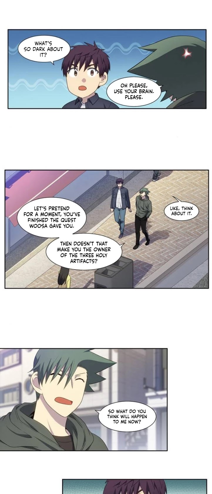 The Gamer Chapter 379 page 14 - Chapter 379: S5: 30