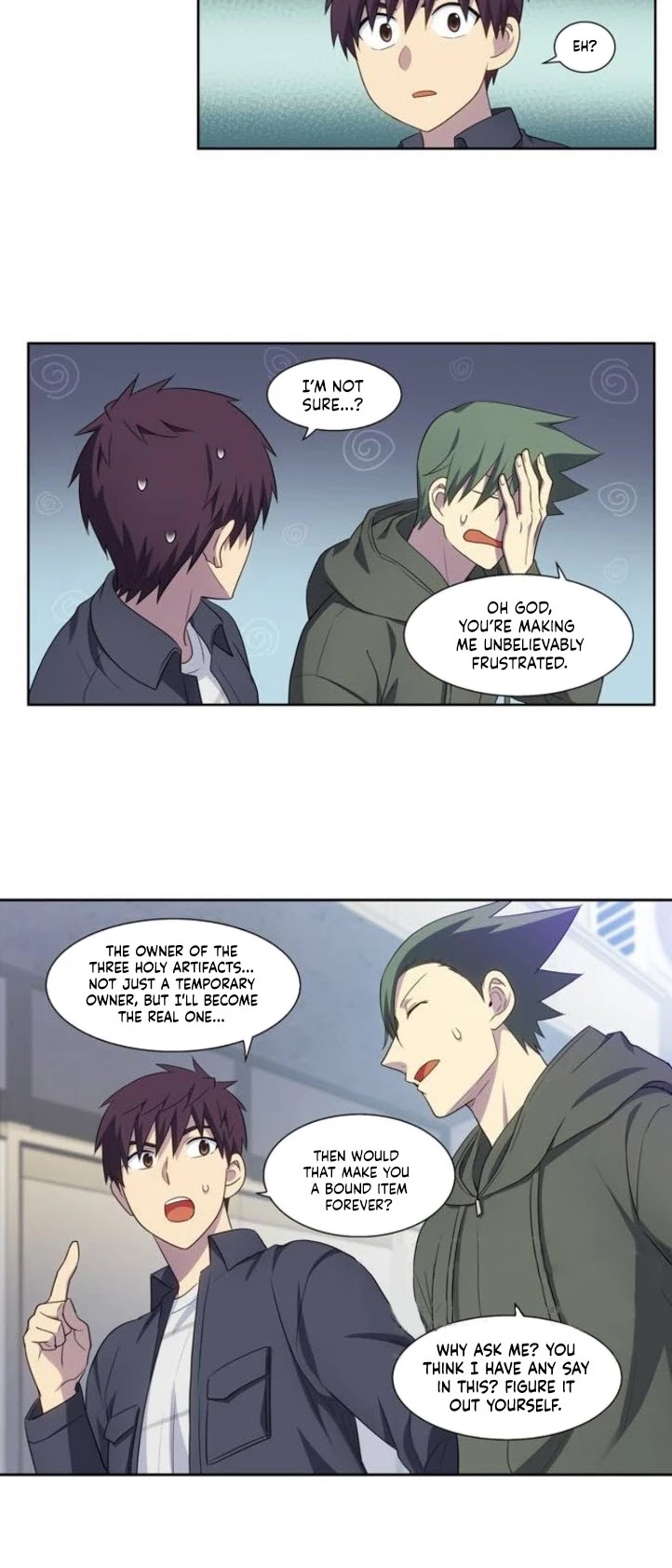 The Gamer Chapter 379 page 15 - Chapter 379: S5: 30
