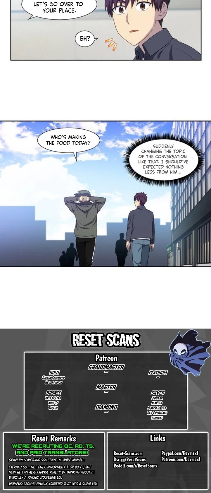 The Gamer Chapter 379 page 18 - Chapter 379: S5: 30