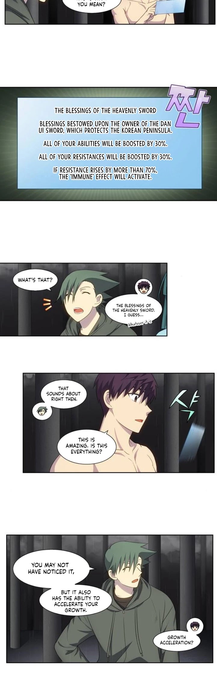 The Gamer Chapter 379 page 3 - Chapter 379: S5: 30