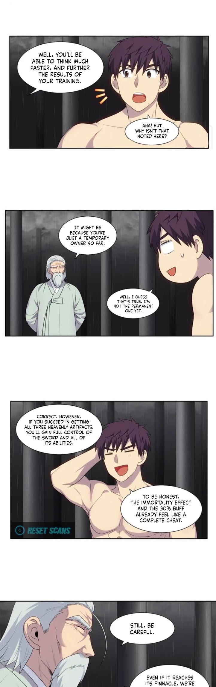 The Gamer Chapter 379 page 4 - Chapter 379: S5: 30