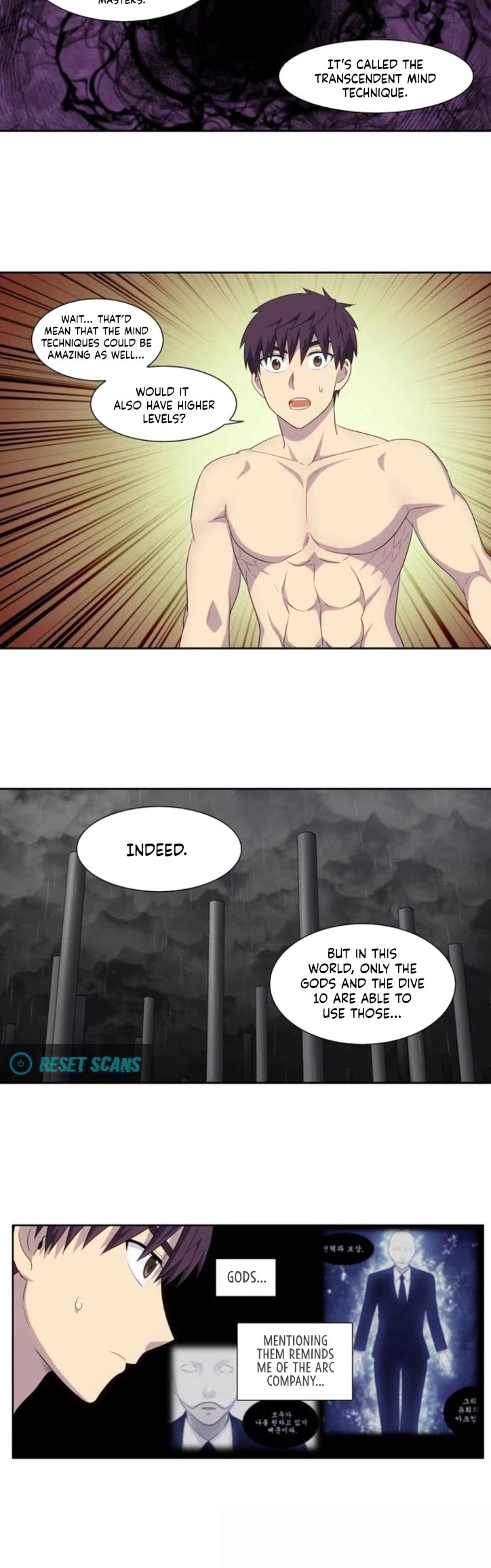The Gamer Chapter 379 page 9 - Chapter 379: S5: 30