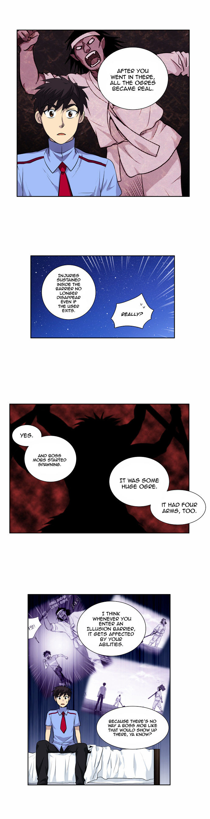 The Gamer Chapter 38 page 10 - Chapter 38
