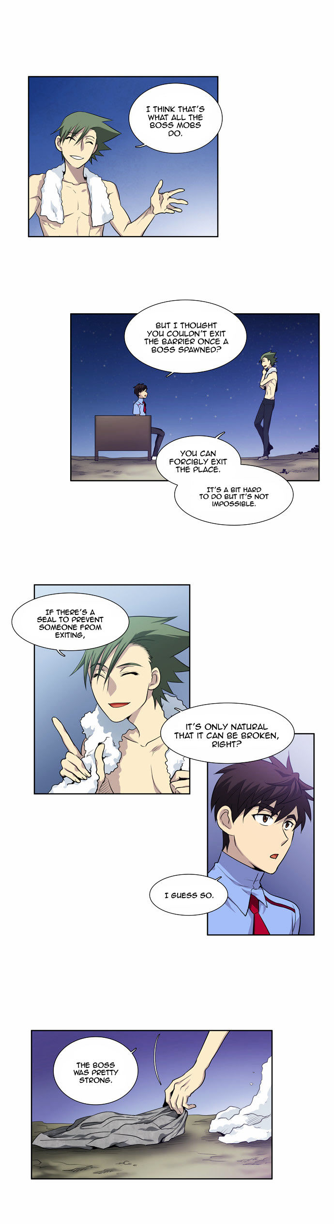 The Gamer Chapter 38 page 13 - Chapter 38