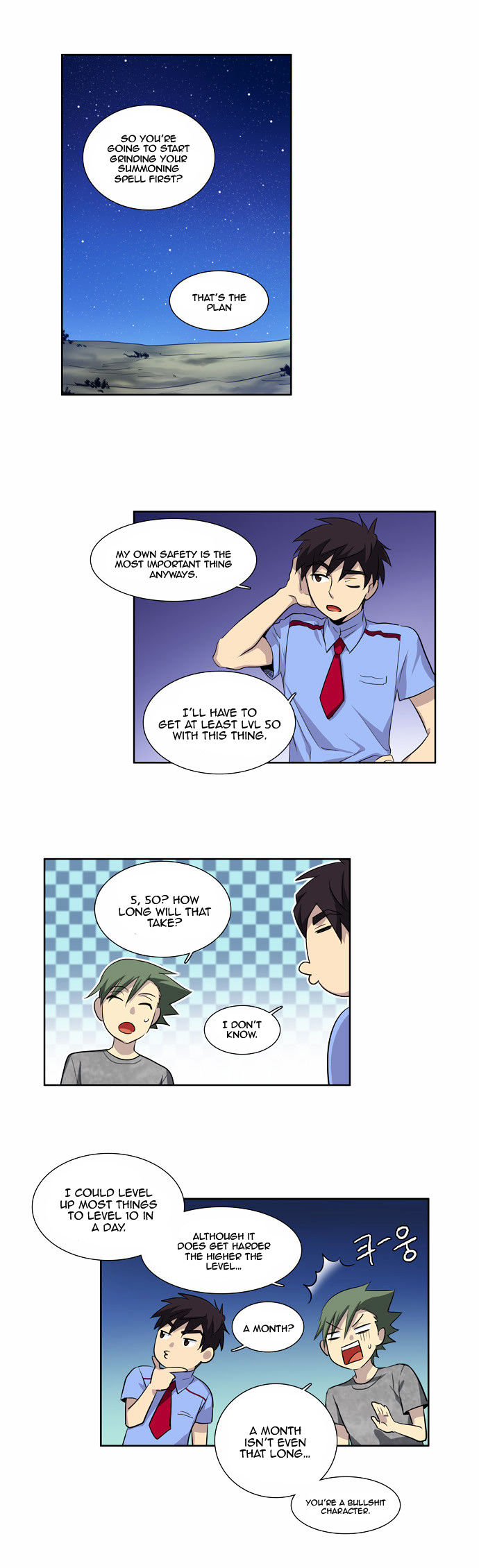 The Gamer Chapter 38 page 21 - Chapter 38