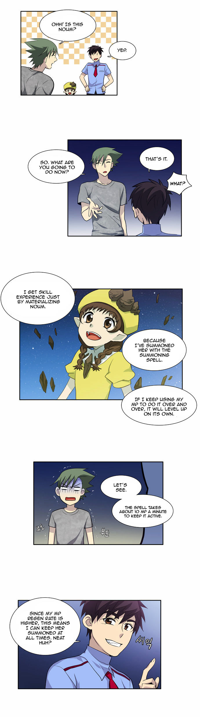 The Gamer Chapter 38 page 25 - Chapter 38