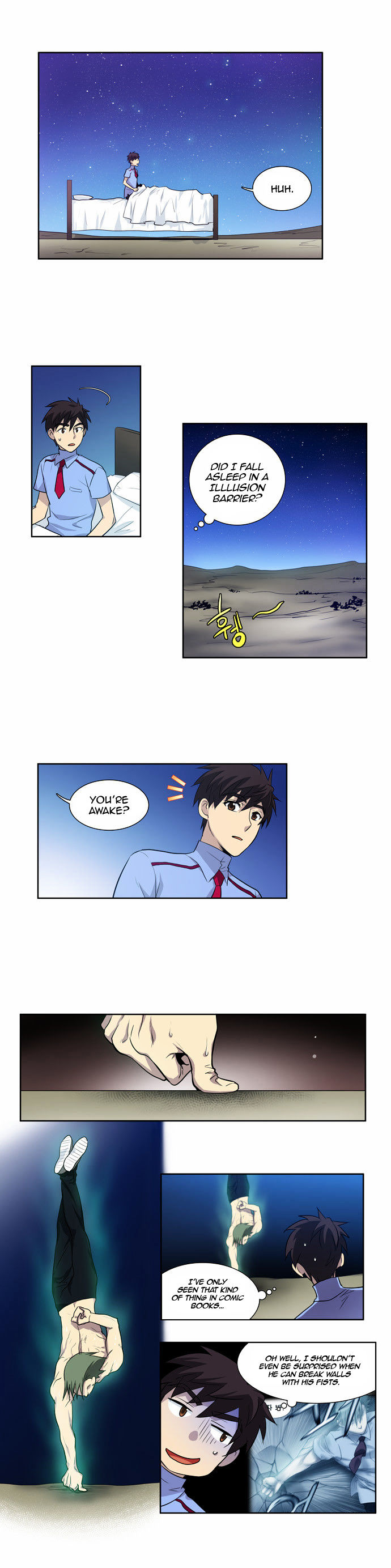 The Gamer Chapter 38 page 4 - Chapter 38