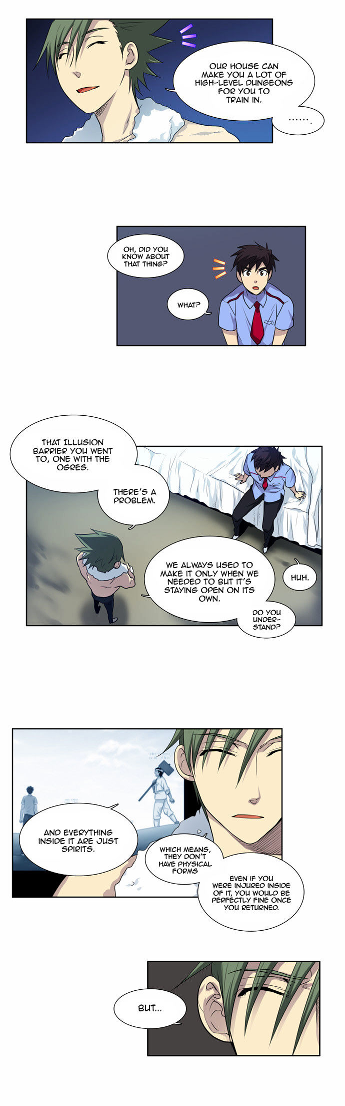 The Gamer Chapter 38 page 9 - Chapter 38