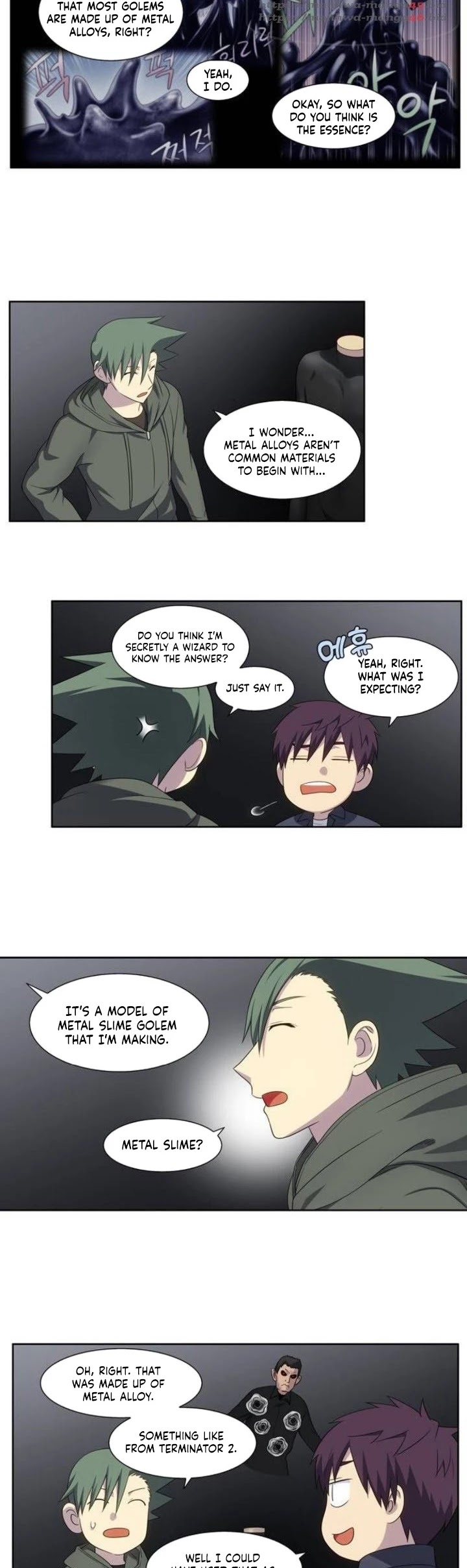 The Gamer Chapter 380 page 10 - Chapter 380: S5: 31