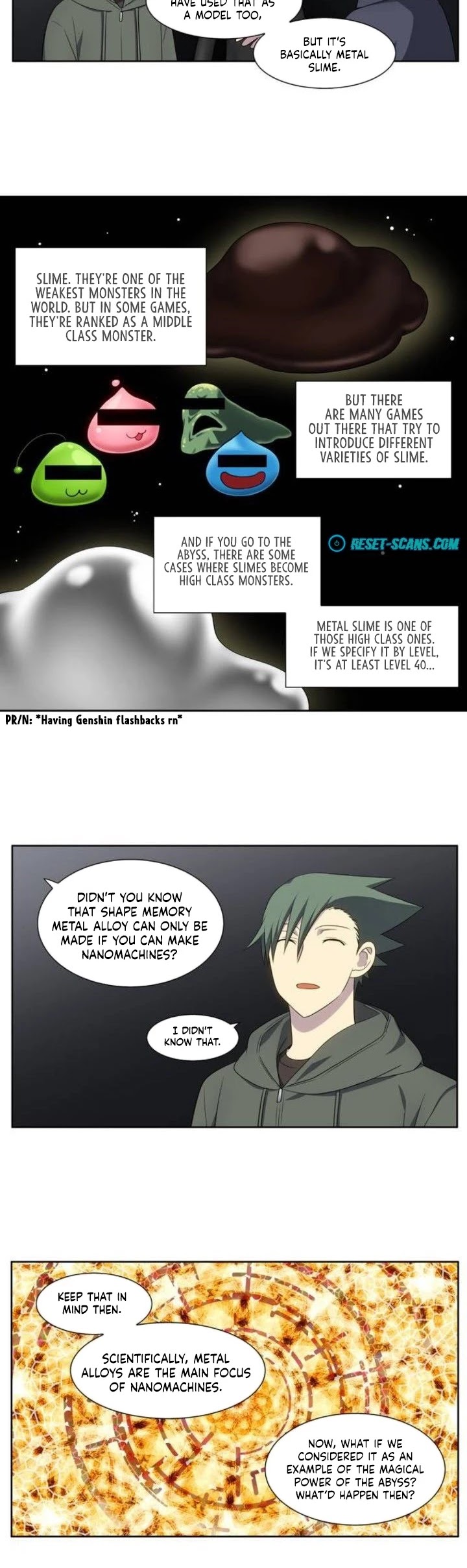 The Gamer Chapter 380 page 11 - Chapter 380: S5: 31