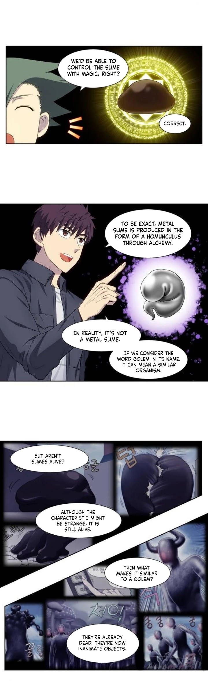 The Gamer Chapter 380 page 12 - Chapter 380: S5: 31
