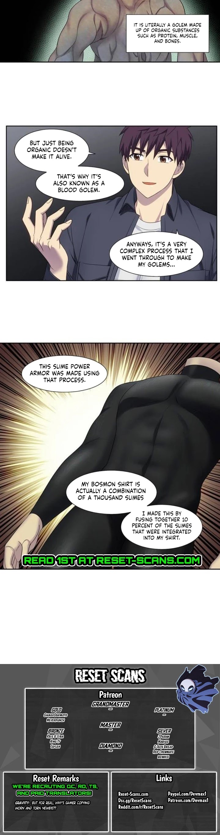 The Gamer Chapter 380 page 14 - Chapter 380: S5: 31