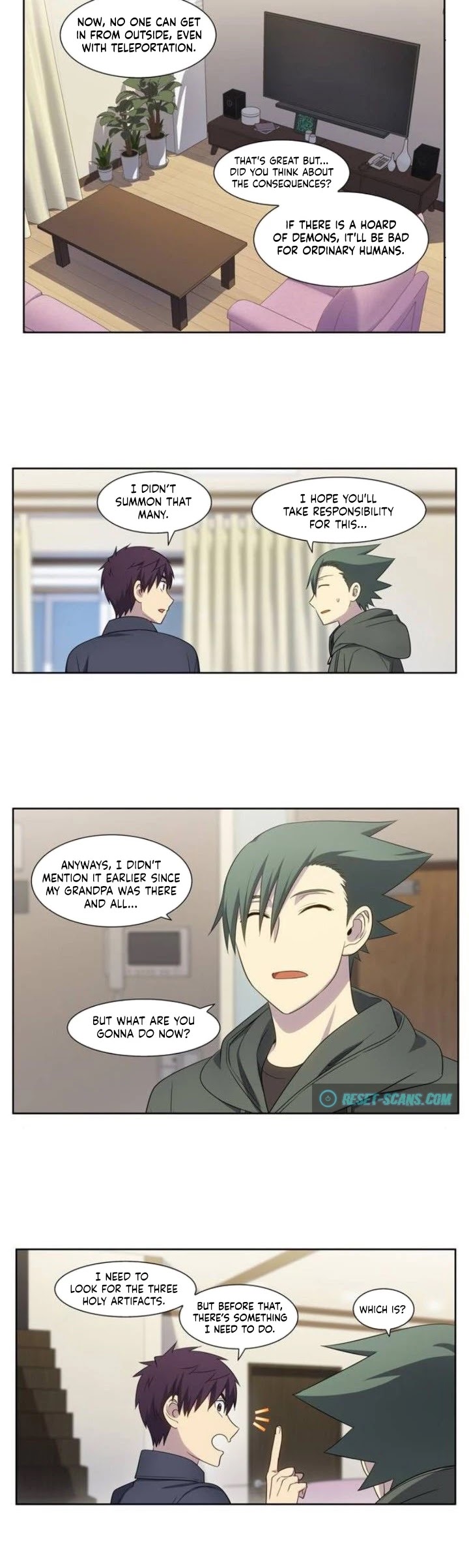 The Gamer Chapter 380 page 3 - Chapter 380: S5: 31