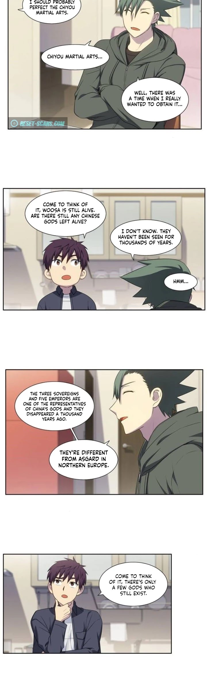 The Gamer Chapter 380 page 5 - Chapter 380: S5: 31