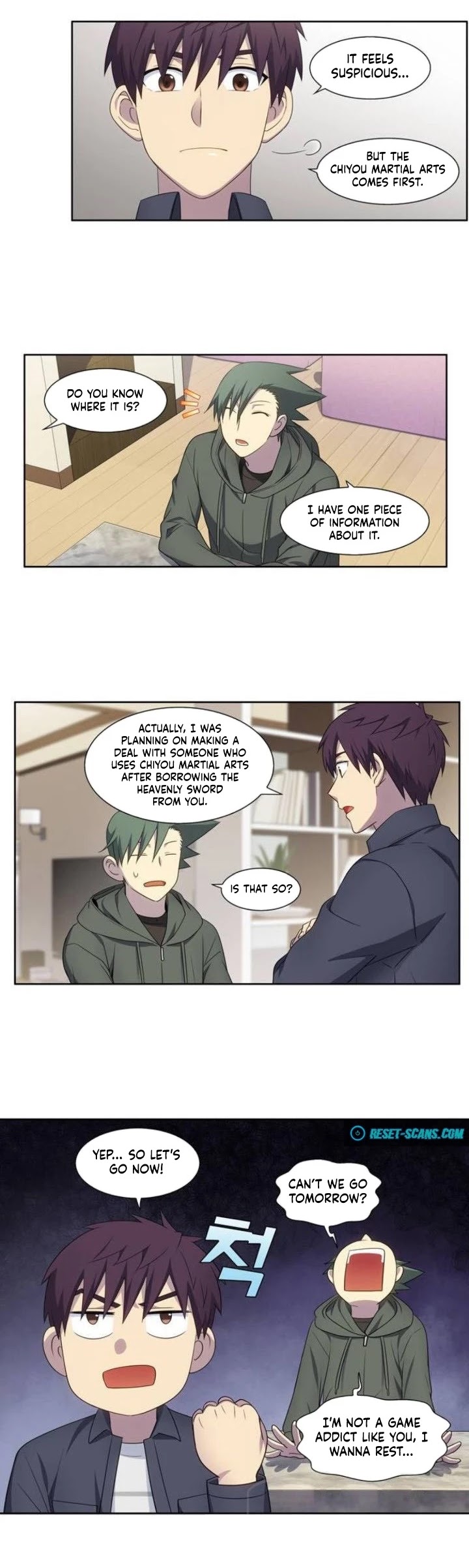 The Gamer Chapter 380 page 6 - Chapter 380: S5: 31