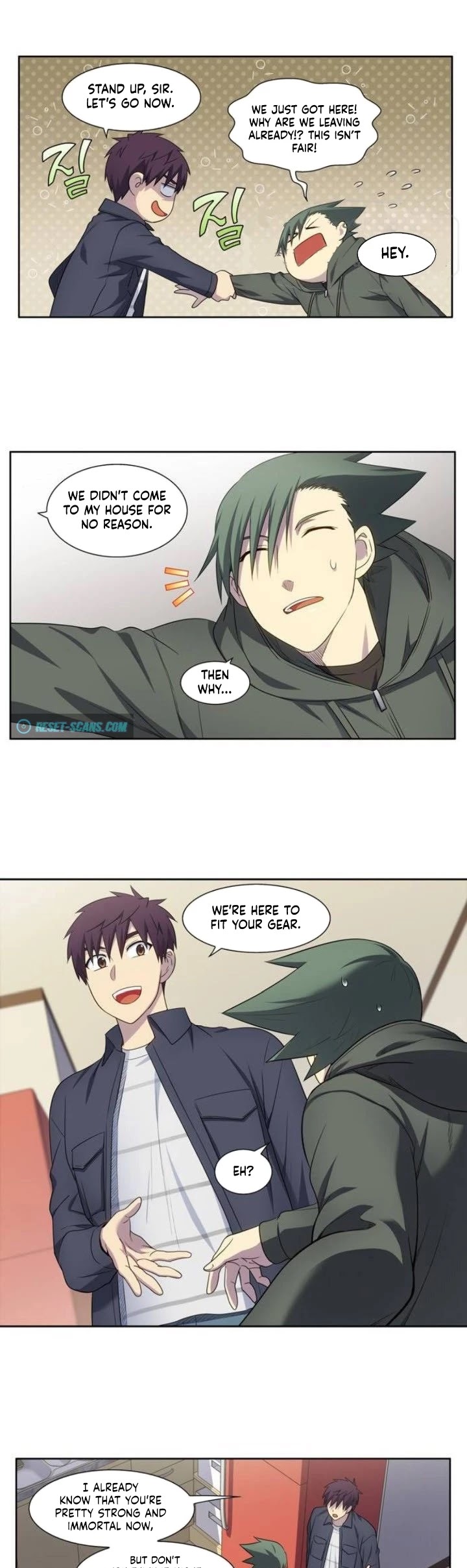 The Gamer Chapter 380 page 7 - Chapter 380: S5: 31