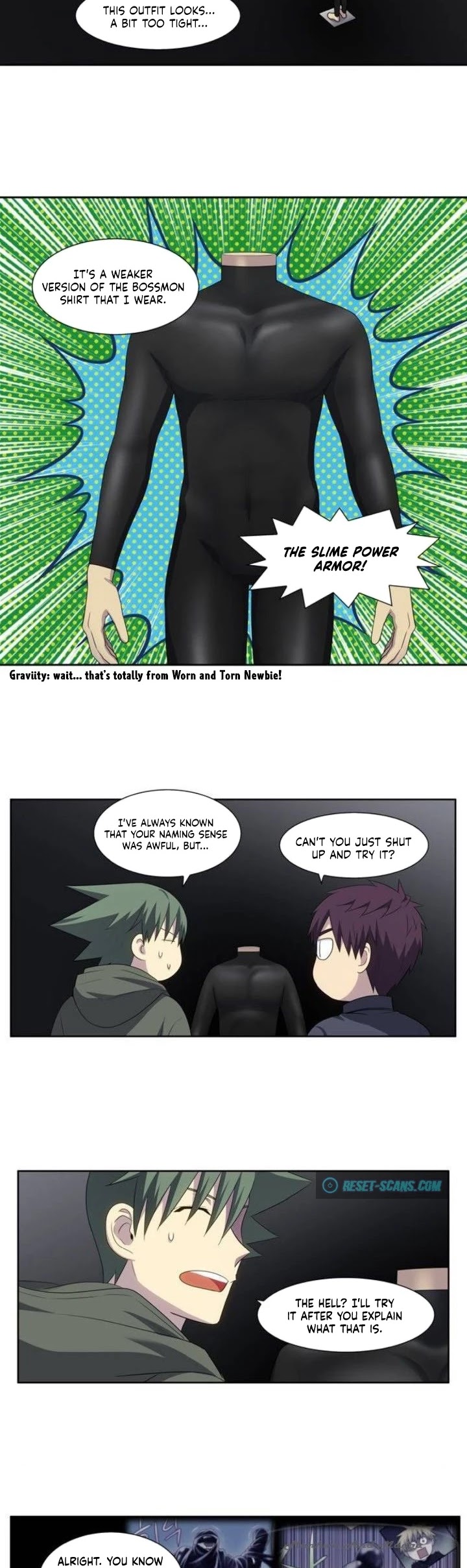 The Gamer Chapter 380 page 9 - Chapter 380: S5: 31