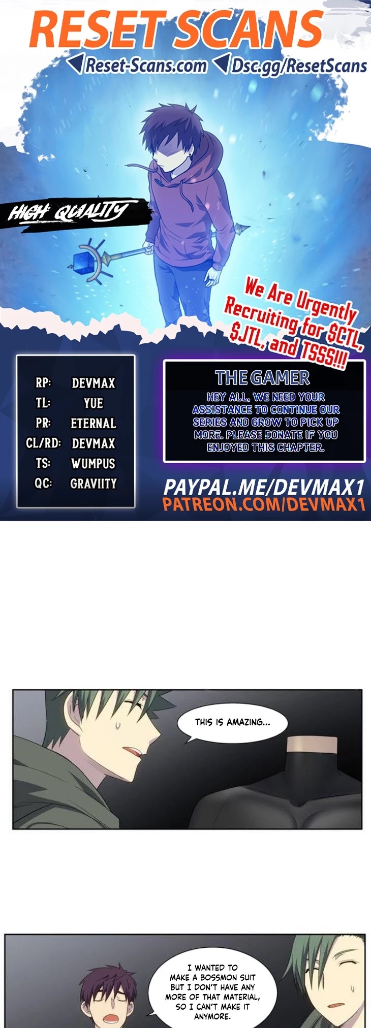 The Gamer Chapter 381 page 1 - Chapter 381: S5: 32