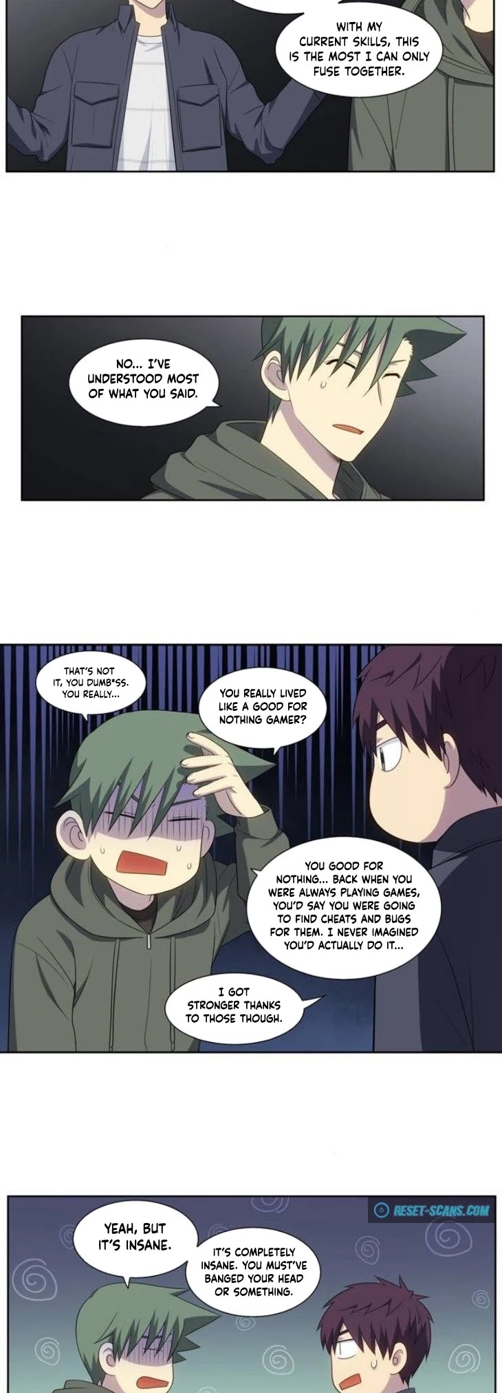 The Gamer Chapter 381 page 2 - Chapter 381: S5: 32