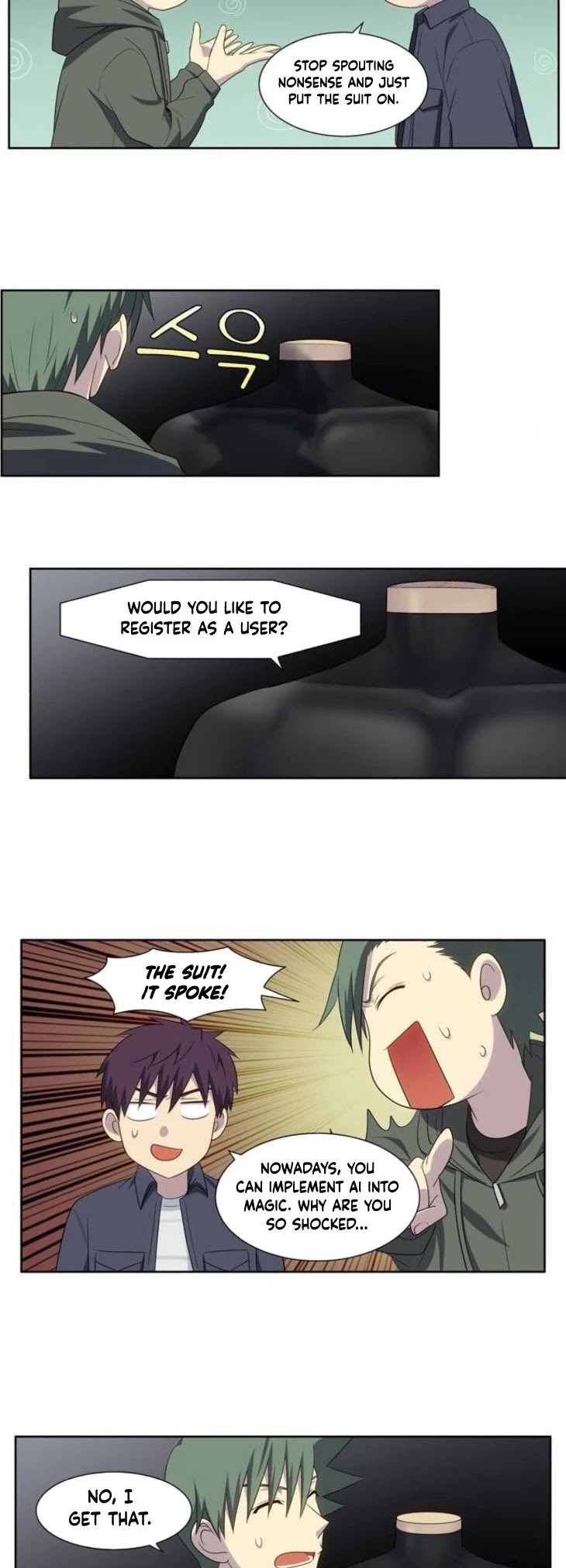 The Gamer Chapter 381 page 3 - Chapter 381: S5: 32