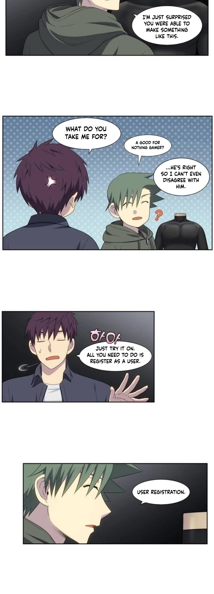 The Gamer Chapter 381 page 4 - Chapter 381: S5: 32