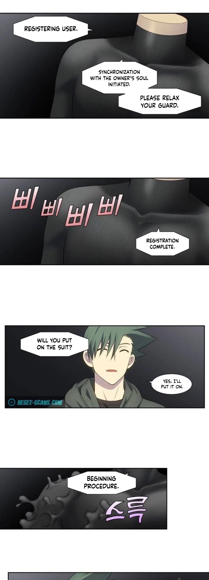 The Gamer Chapter 381 page 5 - Chapter 381: S5: 32
