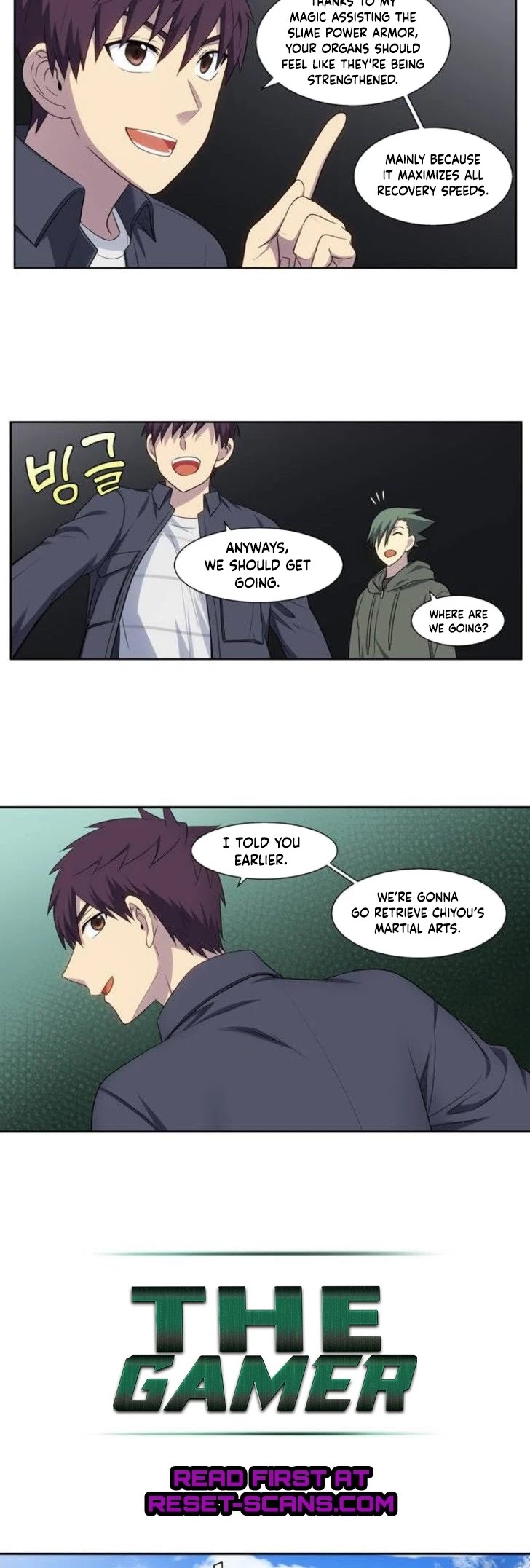 The Gamer Chapter 381 page 8 - Chapter 381: S5: 32