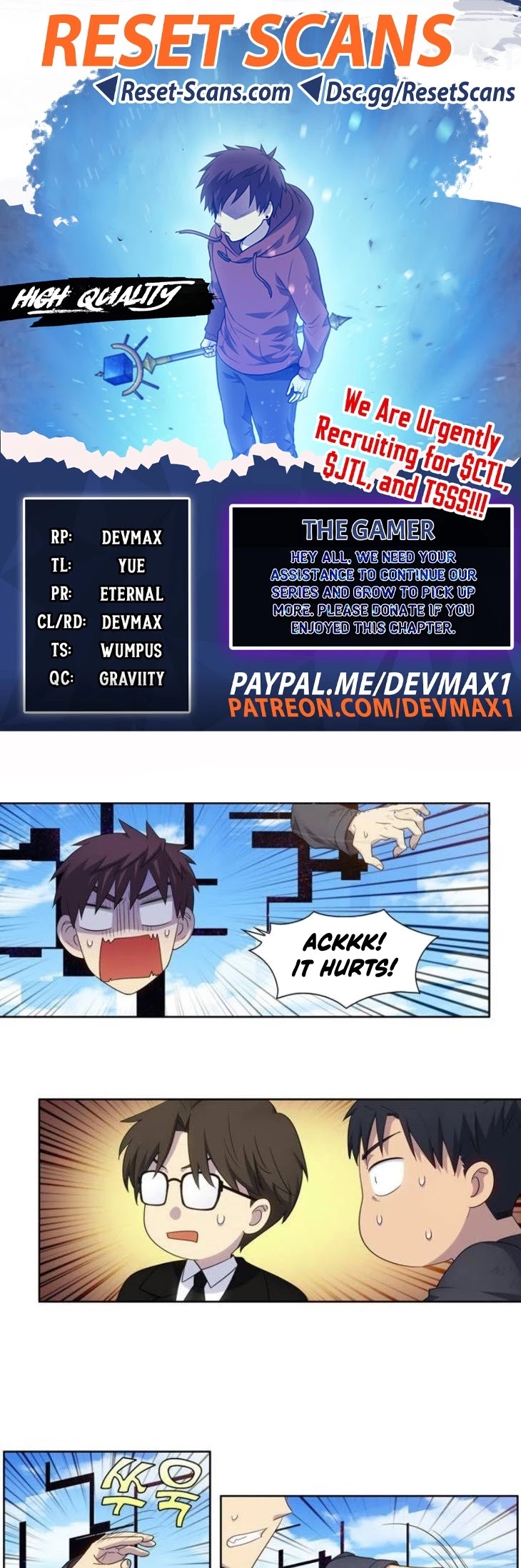 The Gamer Chapter 382 page 1 - Chapter 382: S5: 33