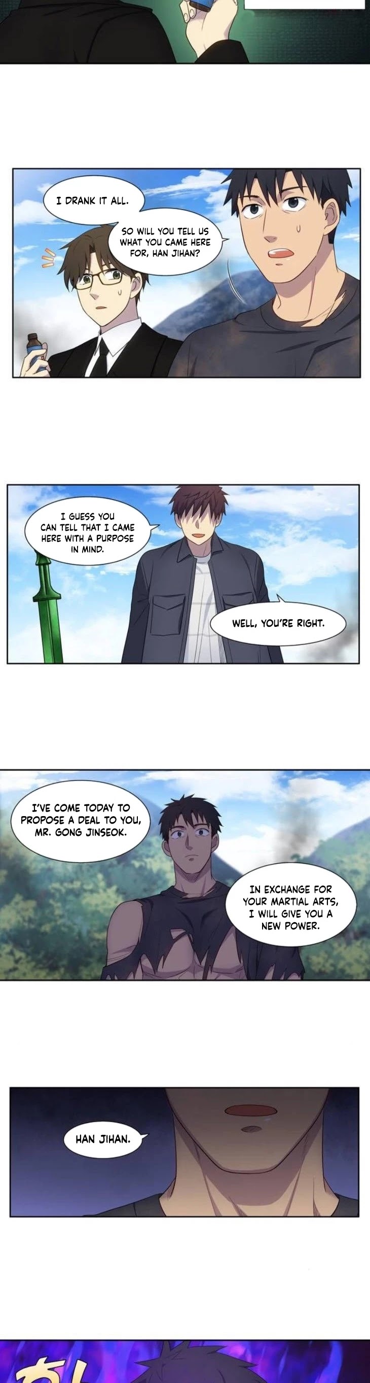 The Gamer Chapter 382 page 10 - Chapter 382: S5: 33