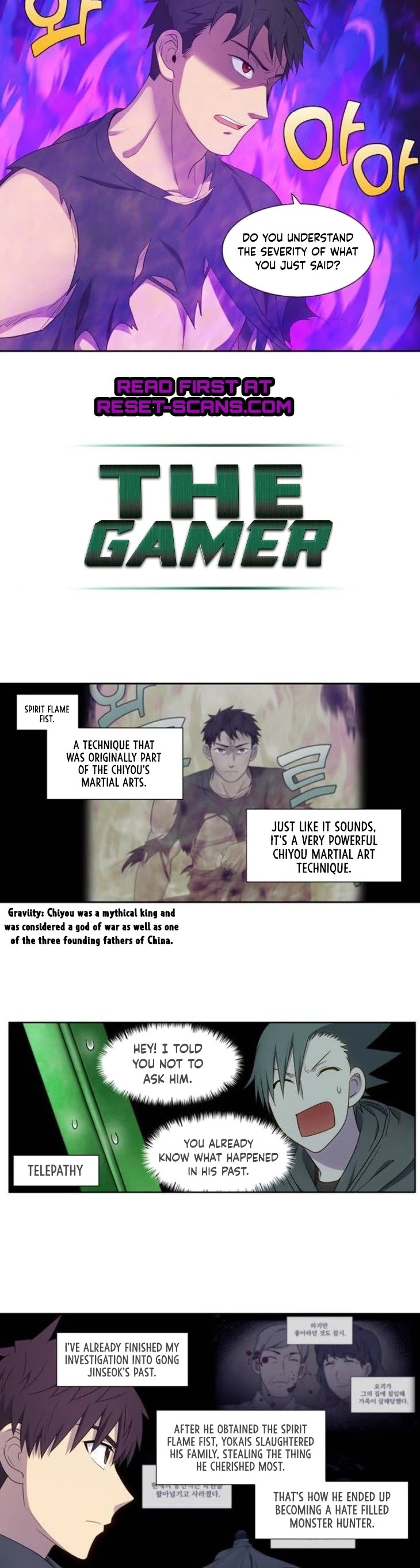 The Gamer Chapter 382 page 11 - Chapter 382: S5: 33