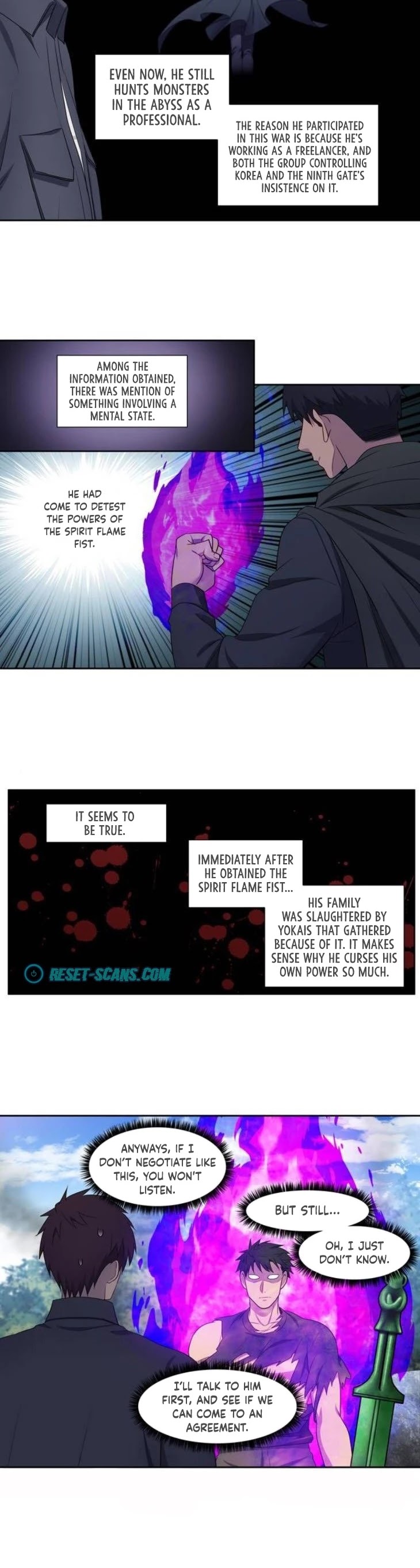 The Gamer Chapter 382 page 12 - Chapter 382: S5: 33