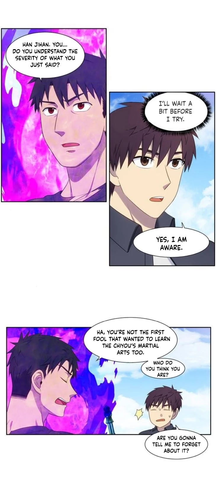 The Gamer Chapter 382 page 13 - Chapter 382: S5: 33