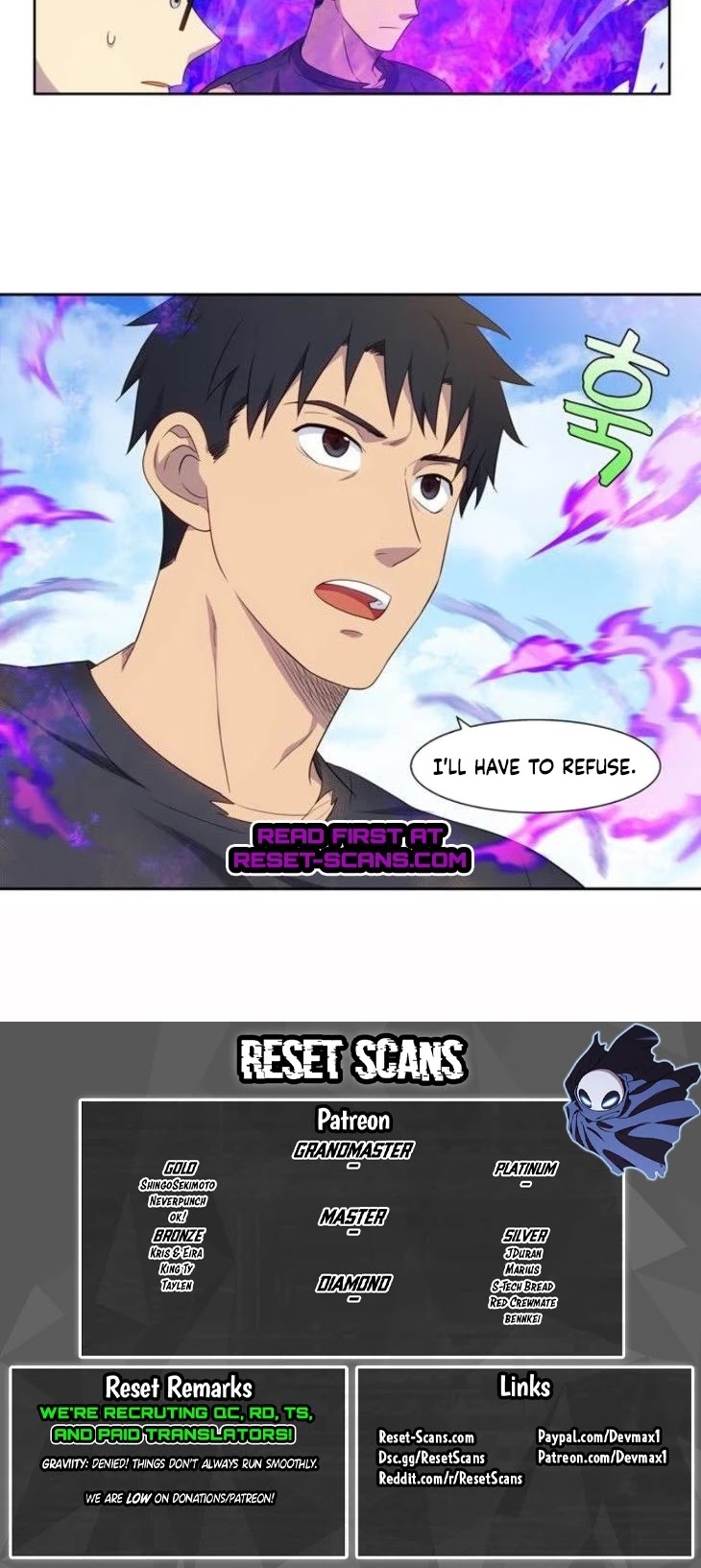 The Gamer Chapter 382 page 16 - Chapter 382: S5: 33