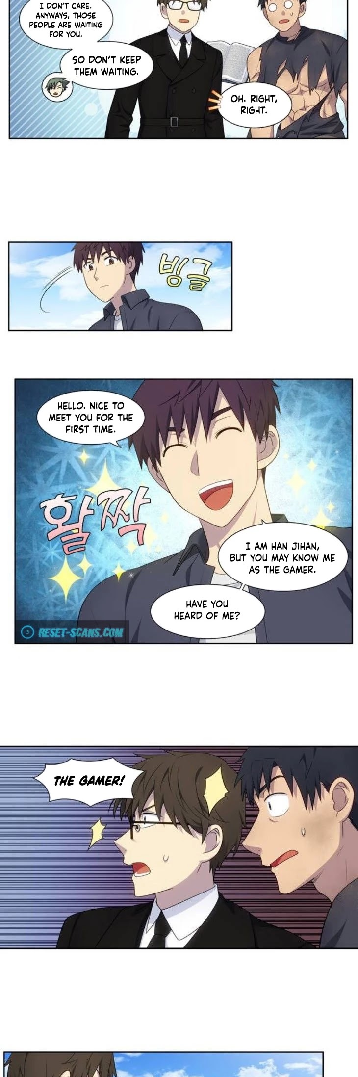 The Gamer Chapter 382 page 5 - Chapter 382: S5: 33