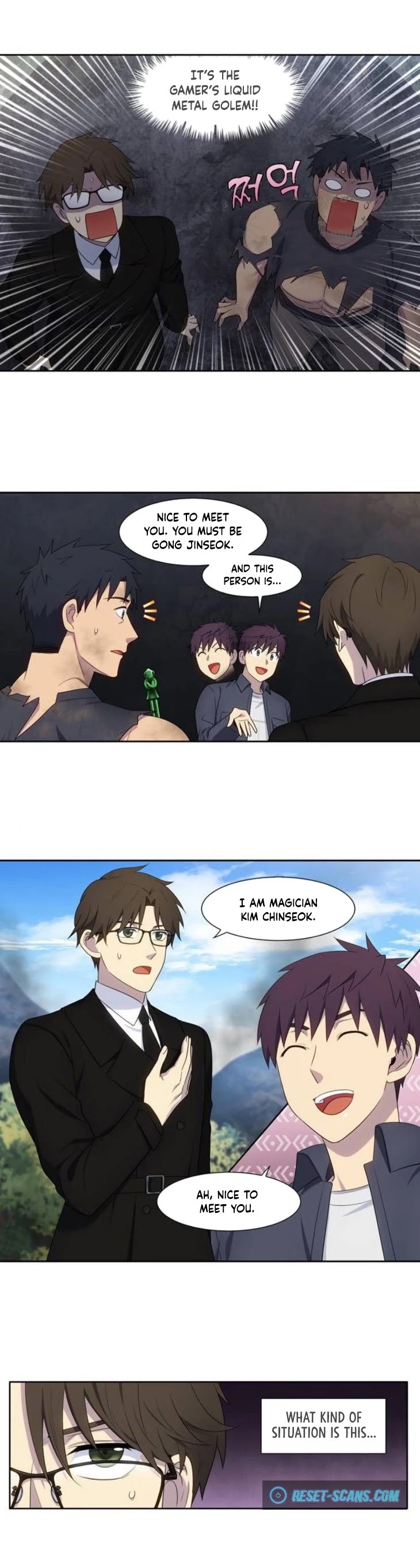 The Gamer Chapter 382 page 7 - Chapter 382: S5: 33