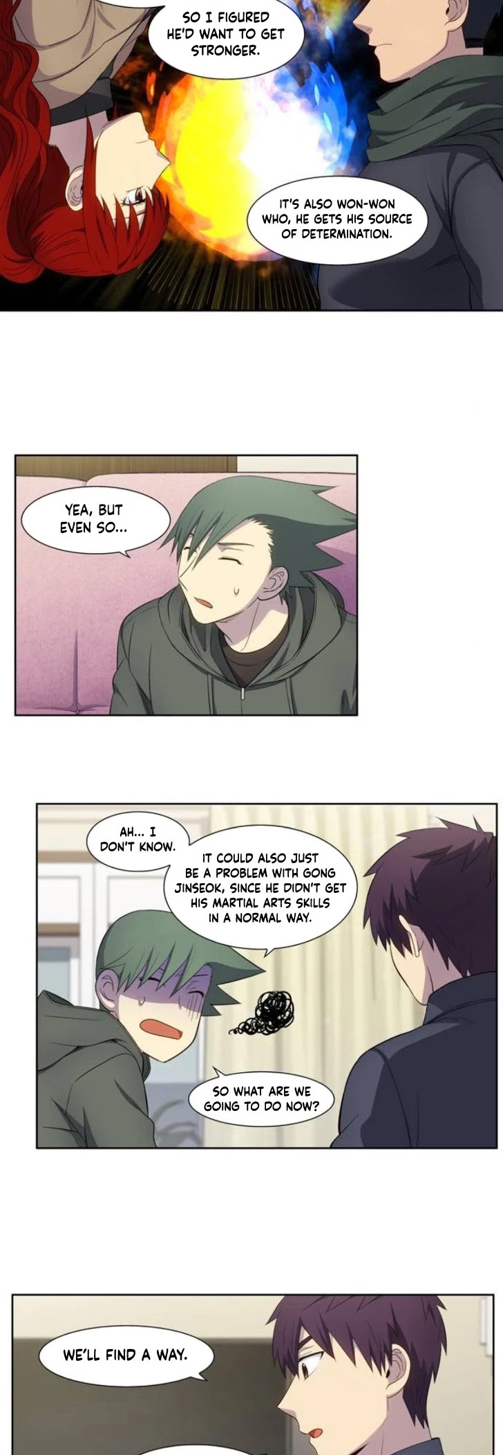 The Gamer Chapter 383 page 10 - Chapter 383: S5: 34