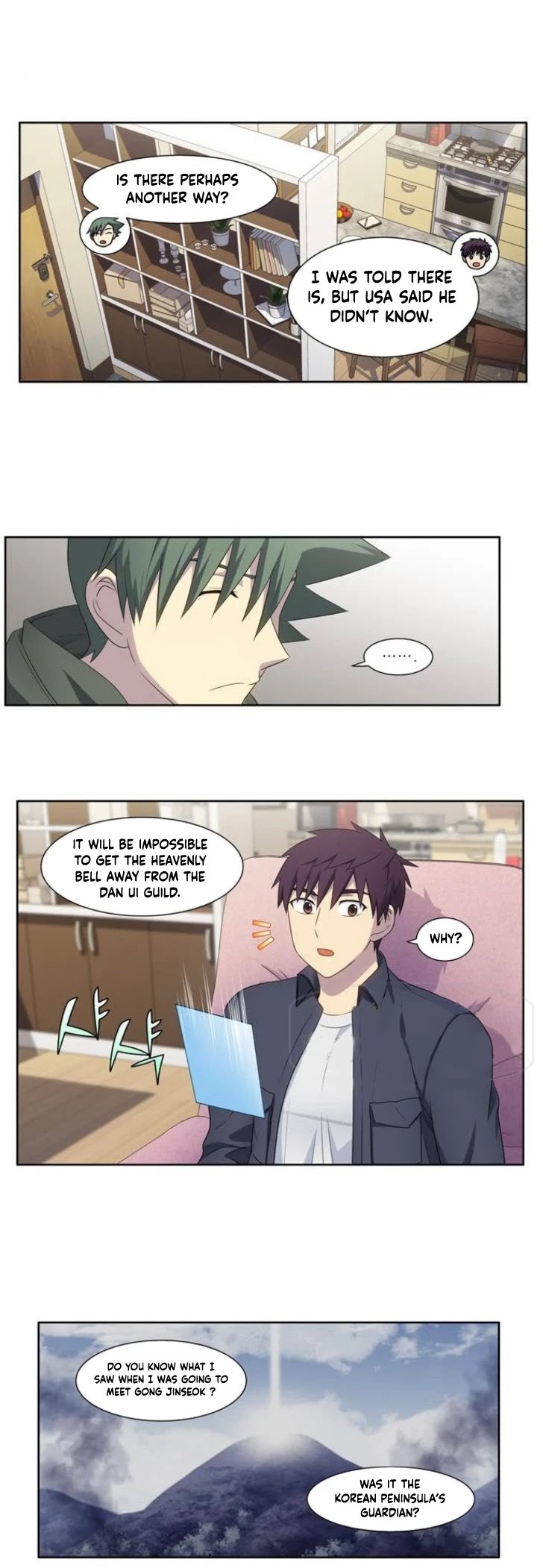The Gamer Chapter 383 page 12 - Chapter 383: S5: 34
