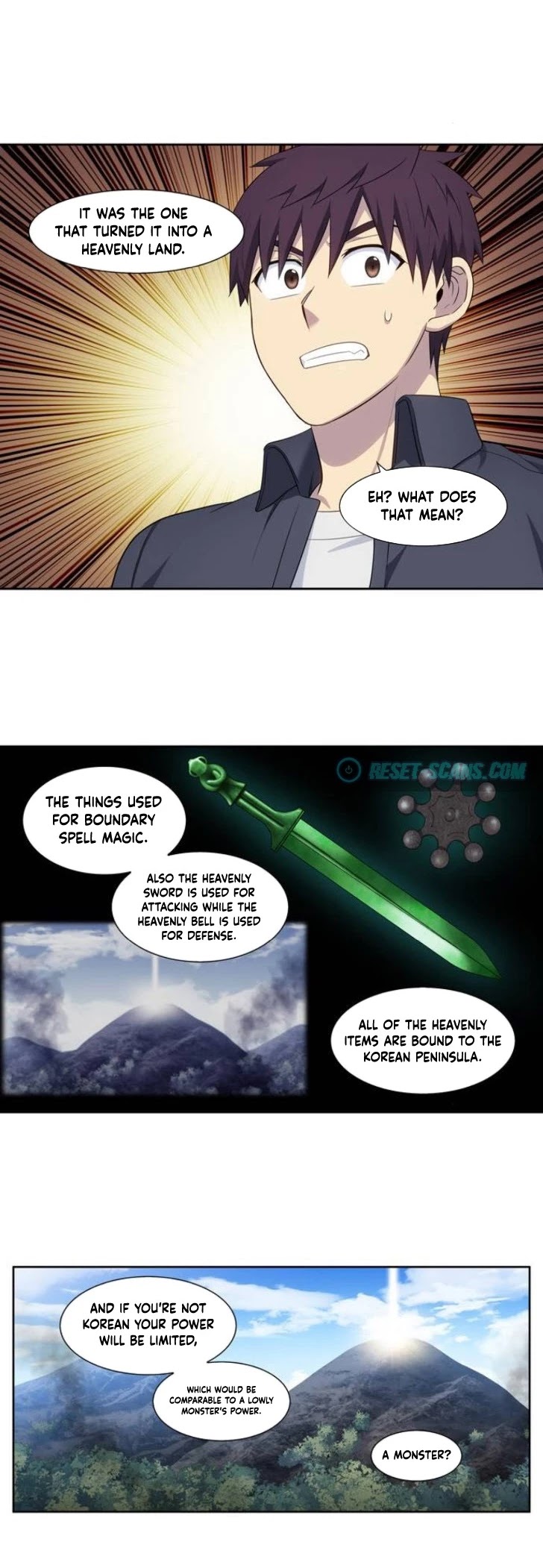 The Gamer Chapter 383 page 13 - Chapter 383: S5: 34