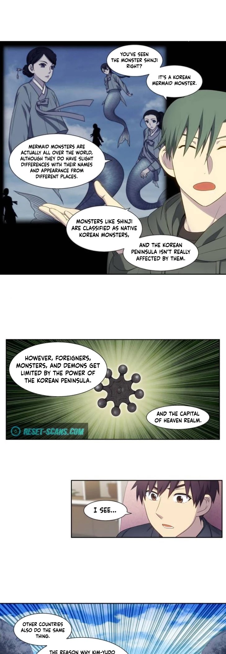 The Gamer Chapter 383 page 14 - Chapter 383: S5: 34