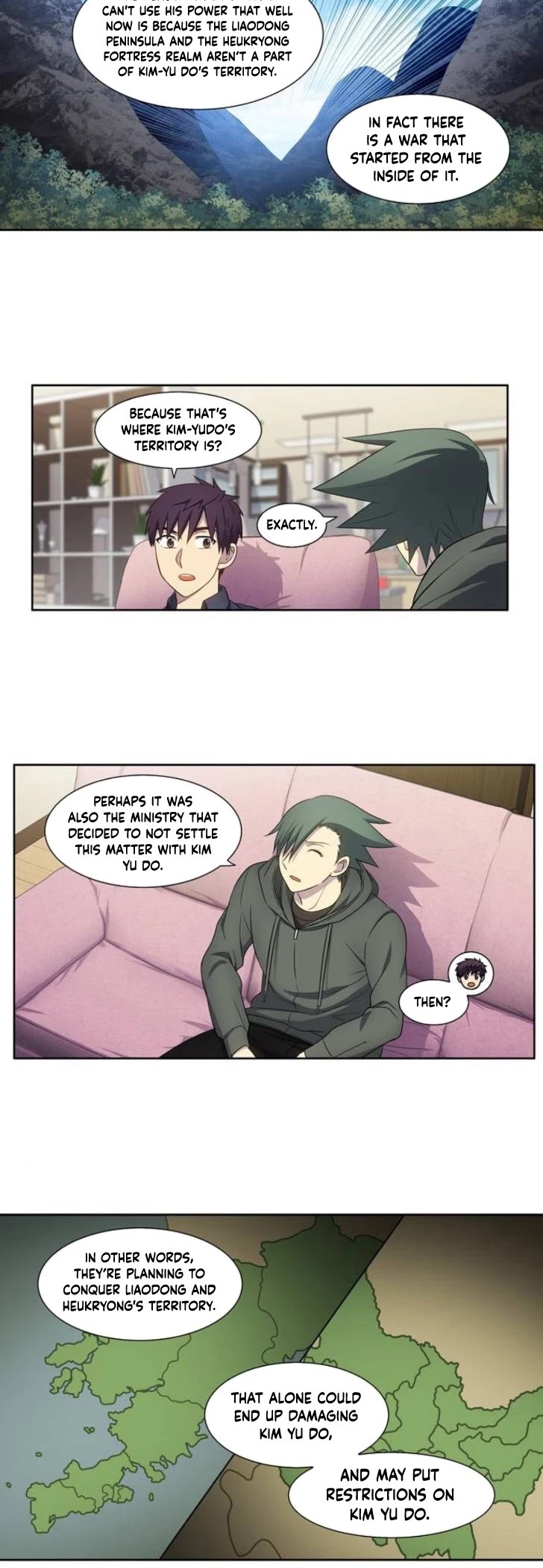 The Gamer Chapter 383 page 15 - Chapter 383: S5: 34