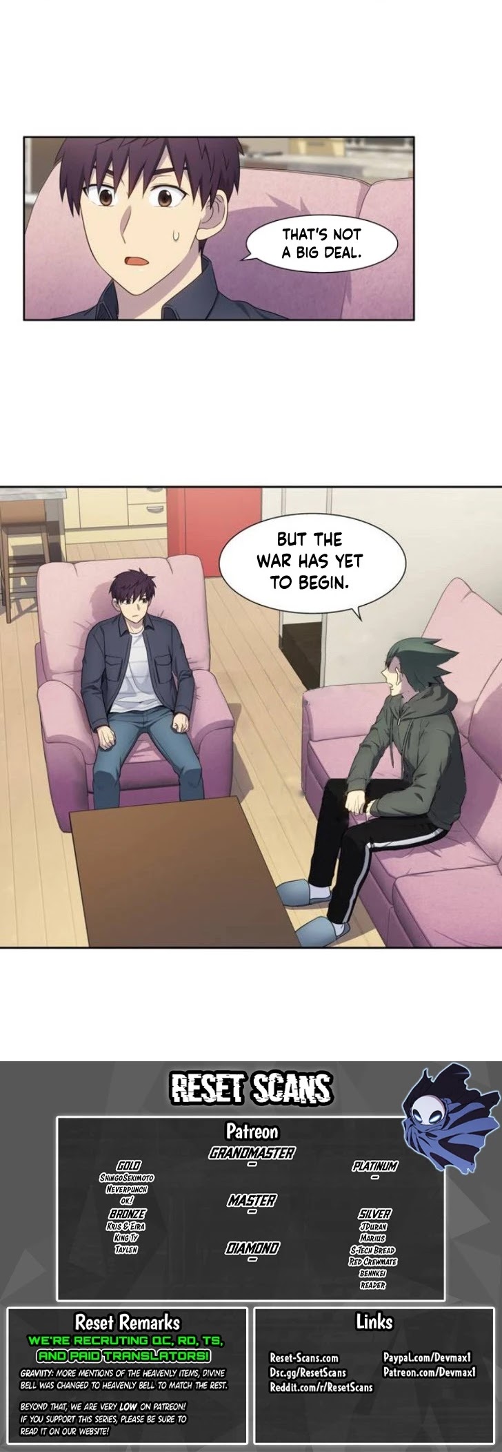 The Gamer Chapter 383 page 16 - Chapter 383: S5: 34
