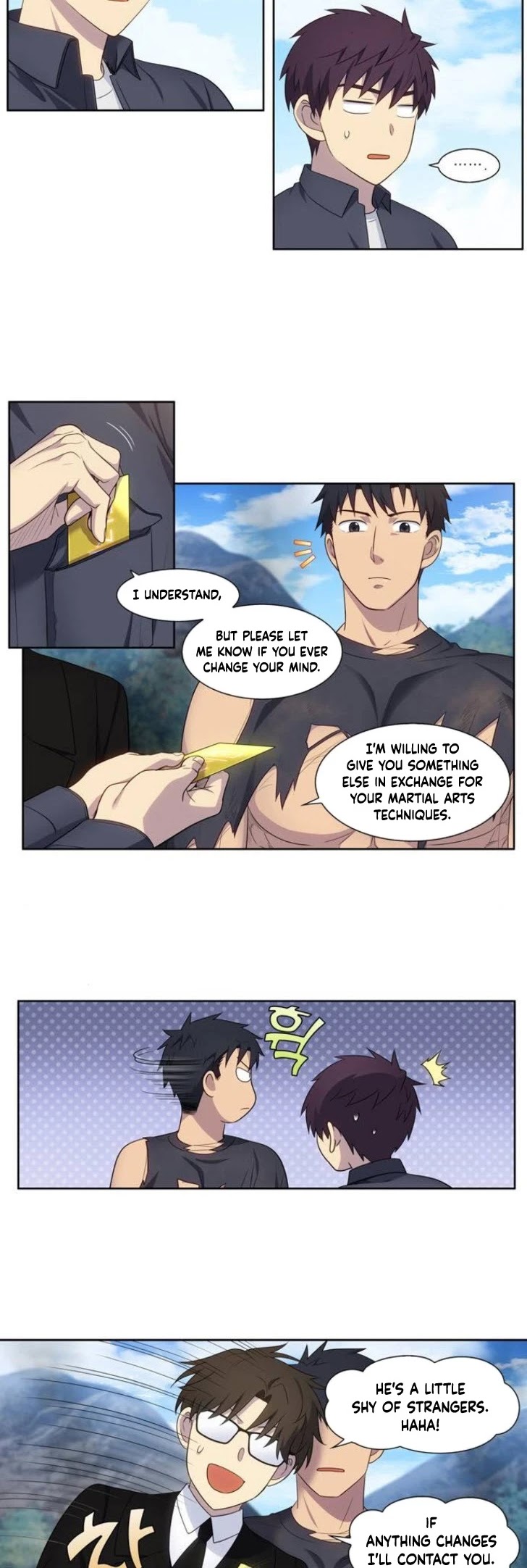 The Gamer Chapter 383 page 2 - Chapter 383: S5: 34