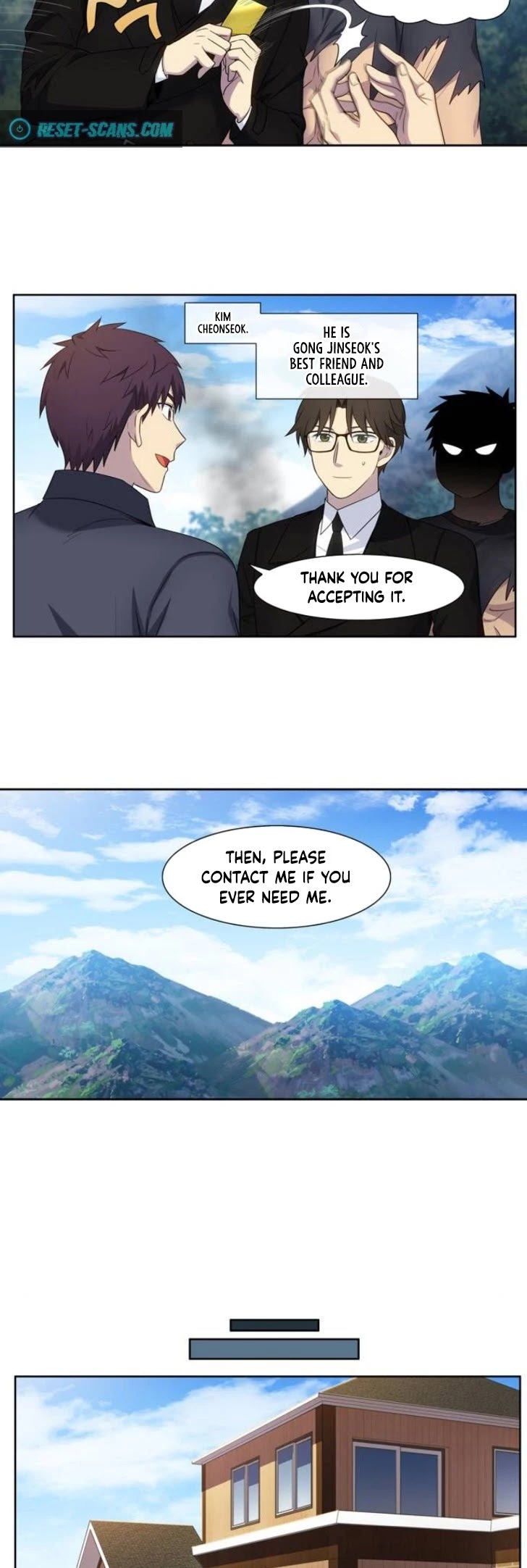 The Gamer Chapter 383 page 3 - Chapter 383: S5: 34