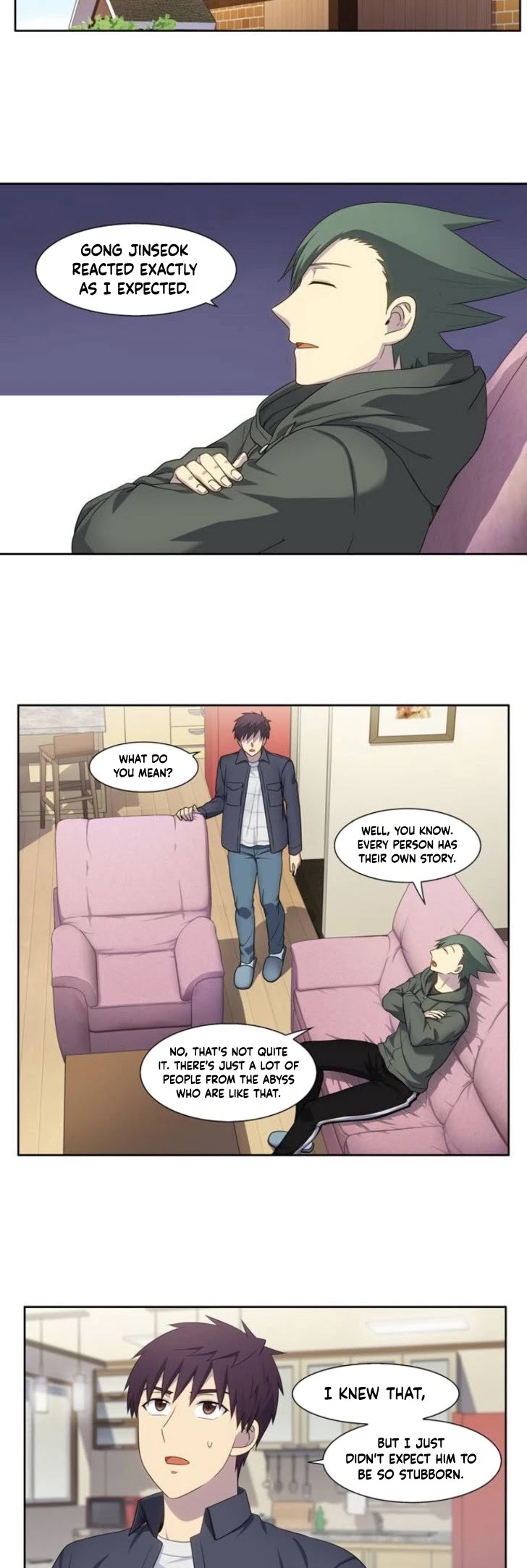 The Gamer Chapter 383 page 4 - Chapter 383: S5: 34