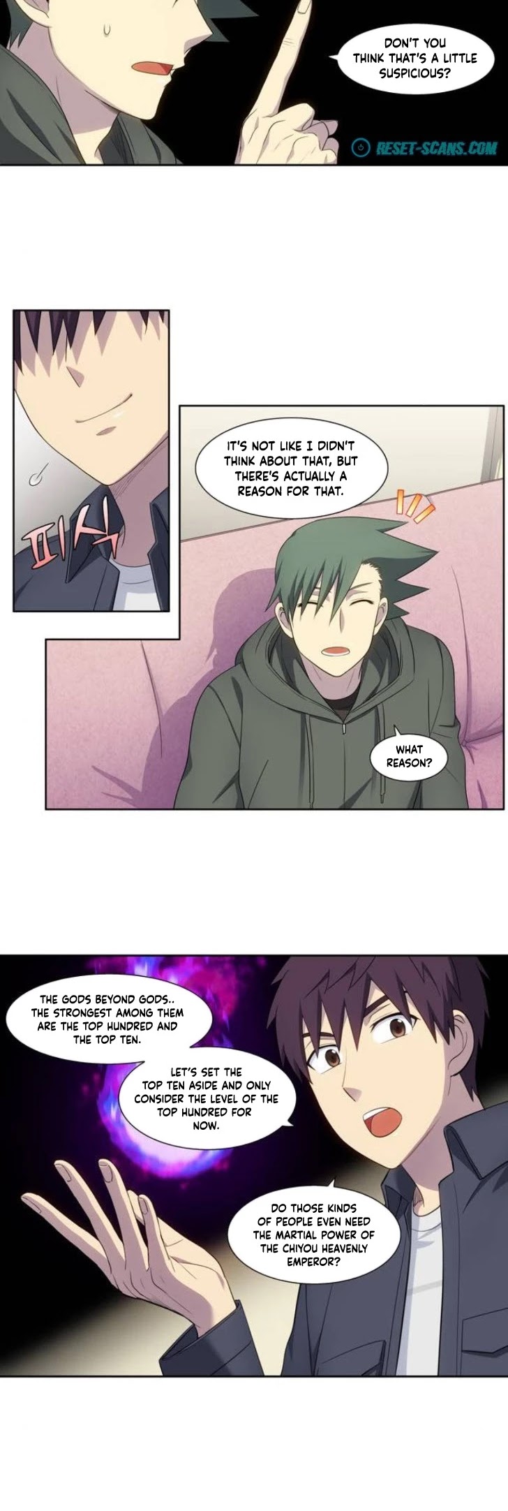 The Gamer Chapter 383 page 6 - Chapter 383: S5: 34