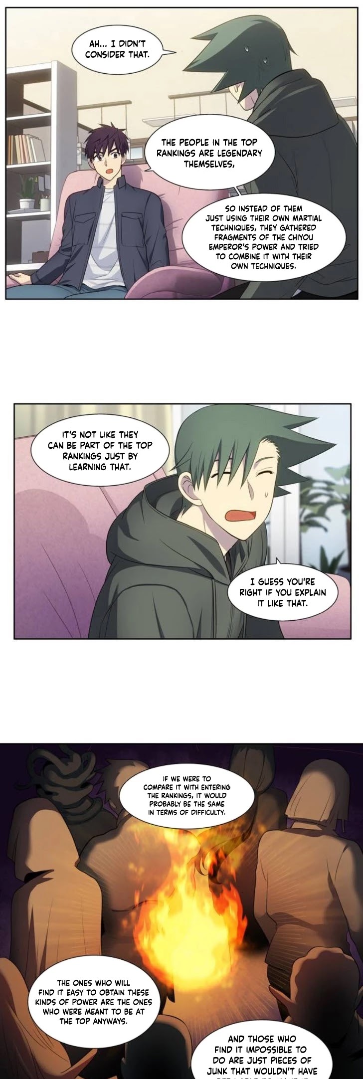 The Gamer Chapter 383 page 7 - Chapter 383: S5: 34
