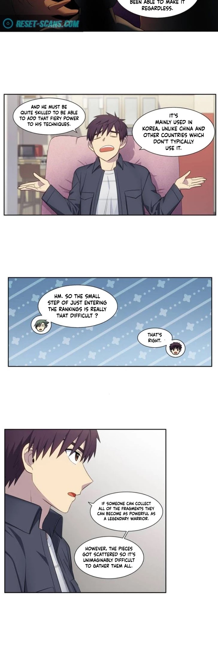 The Gamer Chapter 383 page 8 - Chapter 383: S5: 34
